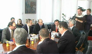 MARKOVIĆ POZVAO ALBANCE U KOORDINACIONO TELO