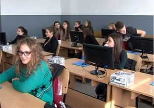 SERBIAN LANGUAGE LABORATORY IN BUJANOVAC