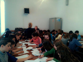 KA PËRFUNDUAR ME SUKSES  CIKLI I DYTË I „SHKOLLËS SË GJUHËS SERBE PËR TË RINJËT E KOMUNITETIT SHQIPTAR NGA KOMUNA E BUJANOCIT DHE PRESHEVËS”