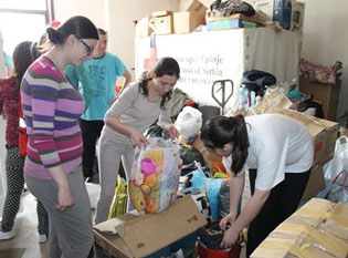 AID PROVIDED BY VRANJE