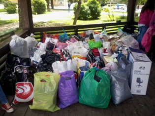 AID COLLECTED BY 138 SCHOOLS