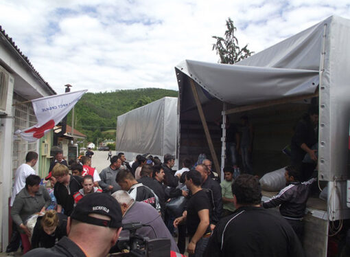 MEDVEDJA SENT AID AND OPENED SPECIFIC-PURPOSE ACCOUNT