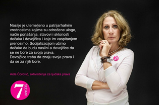 AIDA QOROVIQ NË TRIBUNËN PËRFUNDIMTARE PËR DREJTAT E PAKICAVE NË BUJANOC DHE NË PRESHEVË