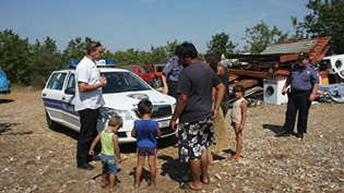 ROMA BELIEVE THAT THE POLICE DON’T PERCEIVE THEM AS CITIZENS