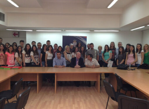 CERTIFICATES AWARDED TO THE STUDENTS OF THE SERBIAN LANGUAGE SCHOOL