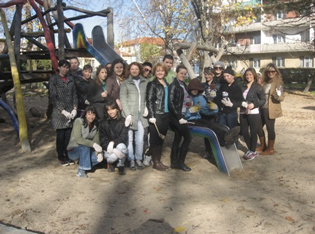 MULTIETHNIC GROUP OF VOLUNTEERS FROM SOUTH SERBIA AND SANDZAK