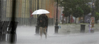 THIS MORNING’S STORM IN MEDVEDJA, FLOODS WASHED AWAY LOCAL ROADS