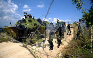 STËRVITJA USHTARAKE „SHTIT 4″ NË BAZËN JUG