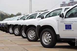 UE-ja DHURON 20 AUTOMJETE PËR PROGRAMIN E NDIHMAVE PËR ROMËT