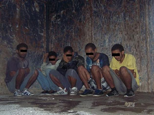 SYRIAN IMMIGRANTS ARRESTED