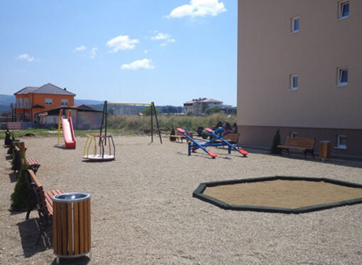 WORKS ON THE COMBINED PLAYGROUND IN BUJANOVAC COMPLETED