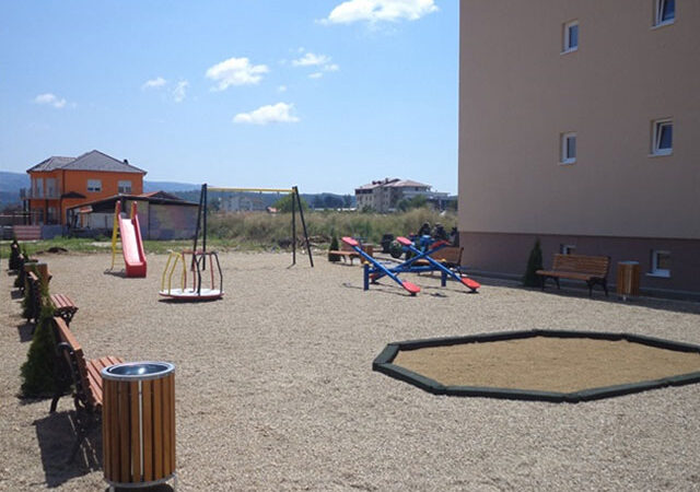 WORKS ON THE COMBINED PLAYGROUND IN BUJANOVAC COMPLETED