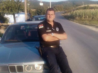 POLICE OFFICER FROM BUJANOVAC DETAINED