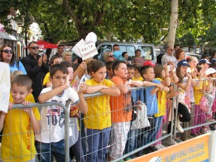 WARNING STRIKE STAGED IN JABLANICA DISTRICT