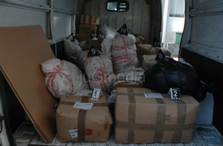 POLICE SEIZED TWO TONS OF TOBACCO IN VELIKI TRNOVAC