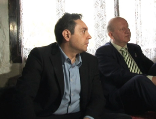MINISTER VULIN AND MR.STANKOVIC IN PRESEVO