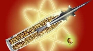 RISK FROM DEPLETED URANIUM NEGLIGIBLE