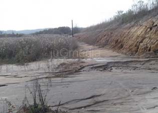 “LECE” MINE: THERE WAS NO SPILLAGE OF TAILINGS