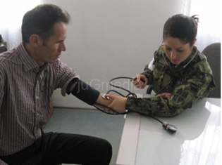 MILITARY DOCTORS IN THE VILLAGES OF PCINJ DISTRICT