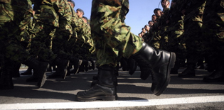 MILITARY EXERCISE OF THE SOLDIERS FROM SIX COUNTRIES TAKES PLACE AT “JUG” BASE