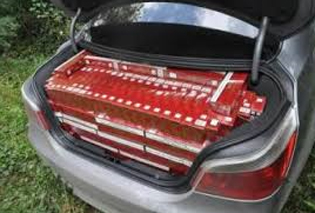 SEIZED CIGARETTES