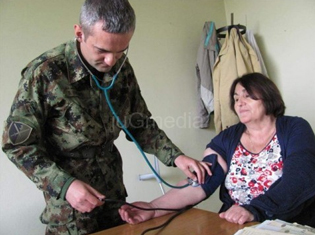 АКЦИЈА ВОЈСКЕ СРБИЈЕ „ЛЕКАР НА СЕЛУ“ У ОПШТИНИ ПРЕШЕВО