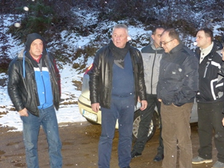 VELIMIR ILIC, EMERGENCY SITUATIONS MINISTER, VISITED FLOODED TOWNS IN PCINJ DISTRICT