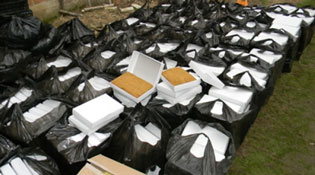 ЗАПЛЕЊЕНО 960 КИЛОГРАМА ДУВАНА