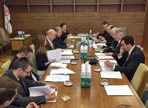 ËSHTË MBAJTUR MBLEDHJA E KRYESISË SË TRUPIT KOORDINUES 26.02,2015.