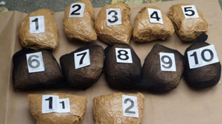 ËSHTË NDALUAR KONTRABANDIMI I 8,5 KG HEROINË