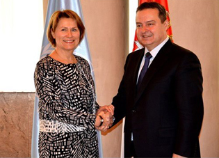 ДАЧИЋ: ВРЕДНИ ПРОЈЕКТИ УН У СРБИЈИ