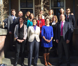 VIZITË NË ZYRËN E KOMESARES SË LARTË PËR PAKICA KOMBËTARE