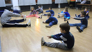 ПРОЈЕКАТ „ИЗАБЕРИ ШТА ТРЕНИРАШ“У ЈУЖНОЈ СРБИЈИ