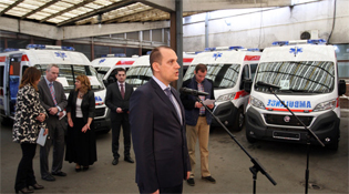 U DORËZUAN CELSAT PËR VETURAT E NDIHMËS SË SHPEJTË