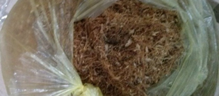 ЗАПЛЕЊЕНО 350 КИЛОГРАМА РЕЗАНОГ ДУВАНА