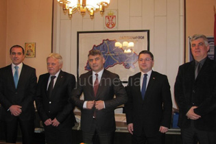 BASHKËPUNIMI I KATËR QARQEVE NË SERBINË JUGLINDORE