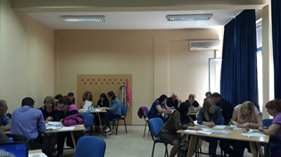 FAZA E PARË I TRAJNIMEVE PËR MËSUESIT DHE ARSIMTARËT TË CILËT LIGJEROJNË GJUHËN SERBE SI GJUHË JOAMTARE NË SHKOLLA FILLORE NË PRESHEVË, BUJANOC DHE MEDVEGJË