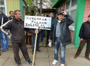 NGA FABRIKA “HEBËS”, JANË LIRUAR NGA PUNA 33 PUNËTORË