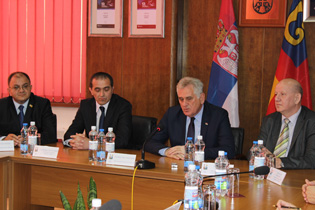 KRYETARI I SERBISË, TOMISLLAV NIKOLLIQ VIZITOI RRETHIN E PÇINJËS