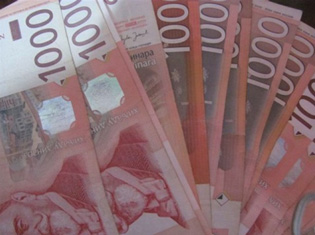 ПРОСЕЧНЕ ЗАРАДЕ У МЕДВЕЂИ ПОРАСЛЕ СА 20.000 НА 58.000