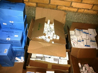 SPREČENO KRIJUMČARENJE LEKOVA KOD PREŠEVA