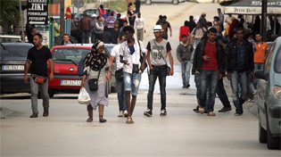 NË KUFIJTË E SERBISË PATRULLAT E HUNGARISË DHE AUSTRISË