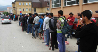 OTVOREN KOLEKTIVNI CENTAR ZA MIGRANTE U PREŠEVU