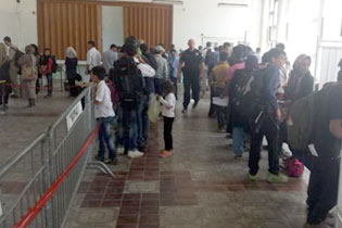 MILLISAVLEVIQ: SHTETI ËSHTË PËRGJIGJUR NË MËNYRË ADEKUATE NË PRANIMIN E EMIGRANTËVE