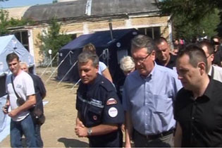 АМБАСАДОР РУСИЈЕ У СРБИЈИ ЧЕПУРИН ПОСЕРТИО ПРЕШЕВО