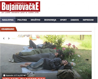 ПОЧЕЛЕ СА РАДОМ „БУЈАНОВАЧКЕ ВЕСТИ“