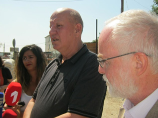 STANKOVIQ DHE KIF VIZITUAN PRESHEVËN