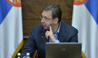 KRYEMINISTRI ALLEKSANDAR VUÇIQ: PARALAJMRIMET E SHQIPTARËVE TË JUGUT TË SERBISË JANË POLITIKISH JO-SERIOZE