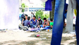 QETËSI PARA ARDHJES SË FLUKSIT TË RI TË REFUGJATËVE