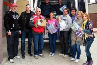 АКЦИЈА „ПАКЕТ МИГРАНТИМА“